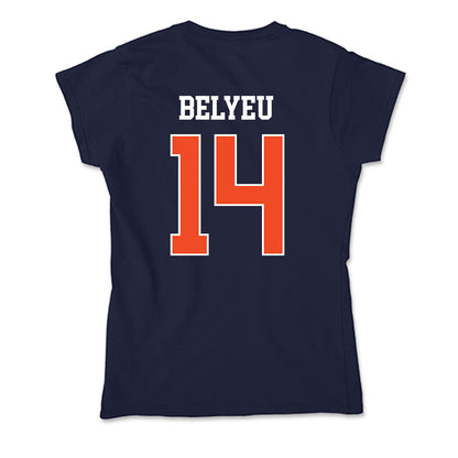 Auburn - NCAA Baseball : Cade Belyeu - Classic Shersey Soft Style Women’s T-Shirt-1