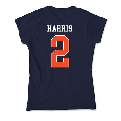 Auburn - NCAA Women's Basketball : Jamia Harris - Classic Shersey Soft Style Women’s T-Shirt-1