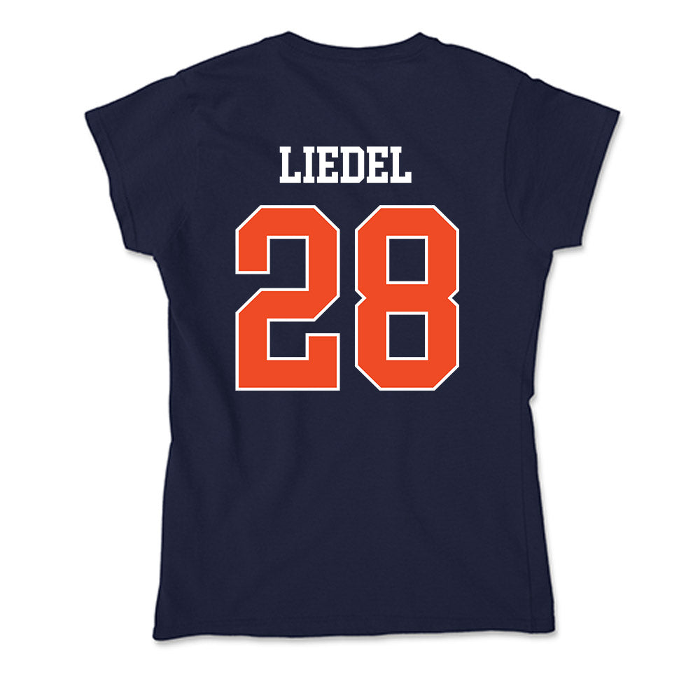Auburn - NCAA Baseball : Carson Liedel - Classic Shersey Soft Style Women’s T-Shirt-1