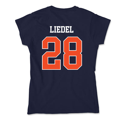 Auburn - NCAA Baseball : Carson Liedel - Classic Shersey Soft Style Women’s T-Shirt-1