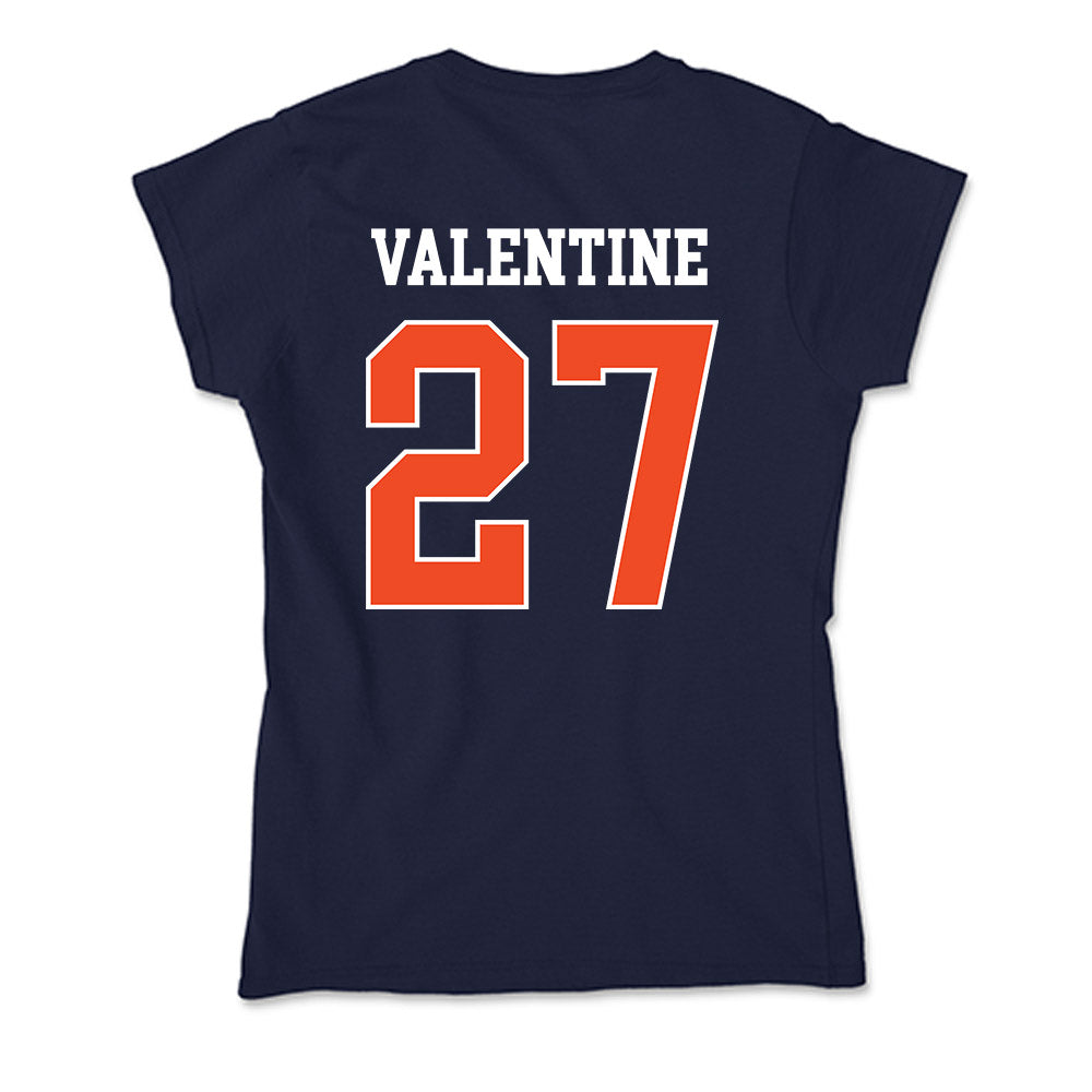 Auburn - NCAA Softball : Peyton Valentine - Classic Shersey Soft Style Women’s T-Shirt-1