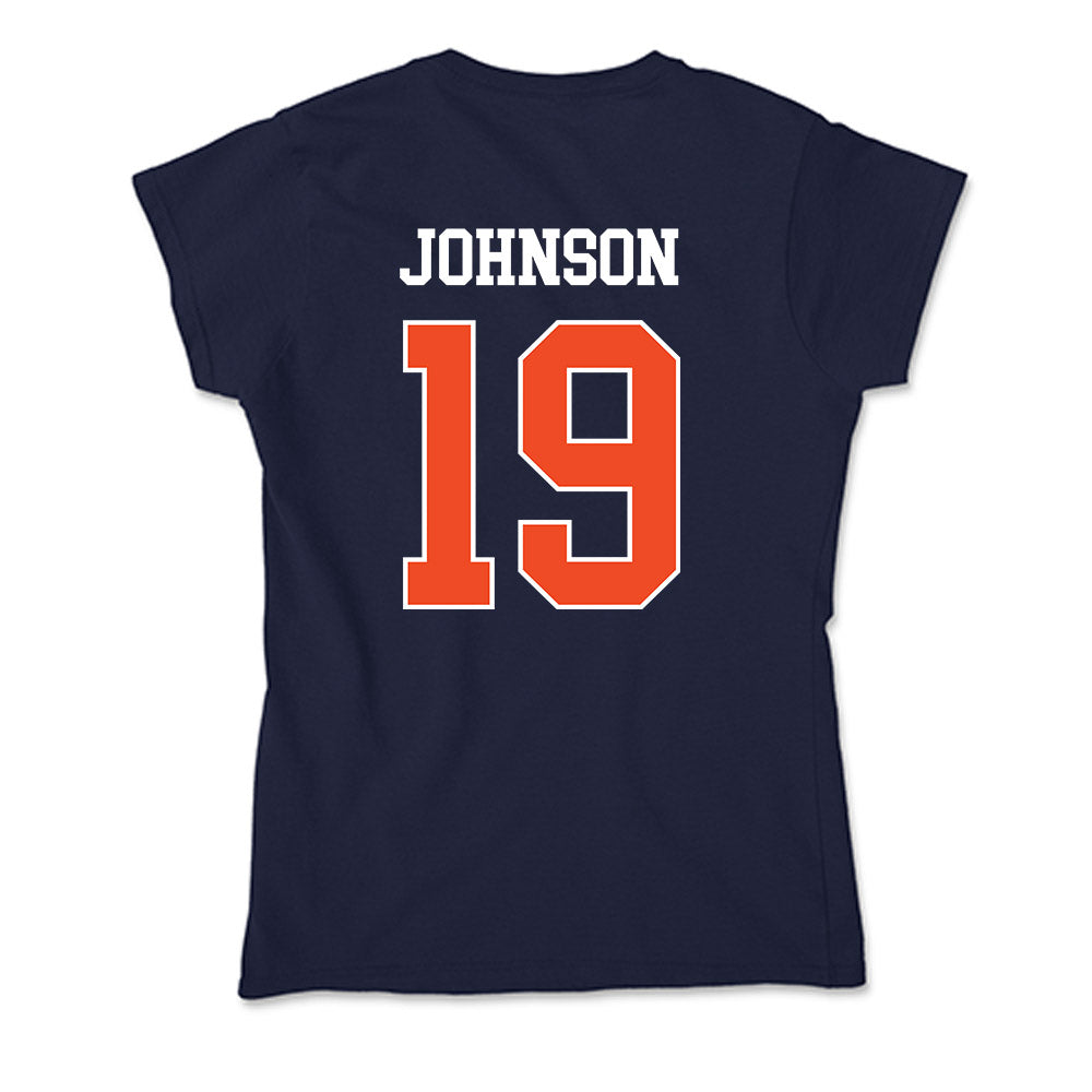 Auburn - NCAA Football : Jake Johnson - Classic Shersey Soft Style Women’s T-Shirt-1
