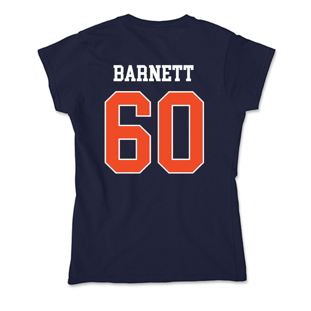 Auburn - NCAA Football : Cade Barnett - Classic Shersey Soft Style Women’s T-Shirt-1