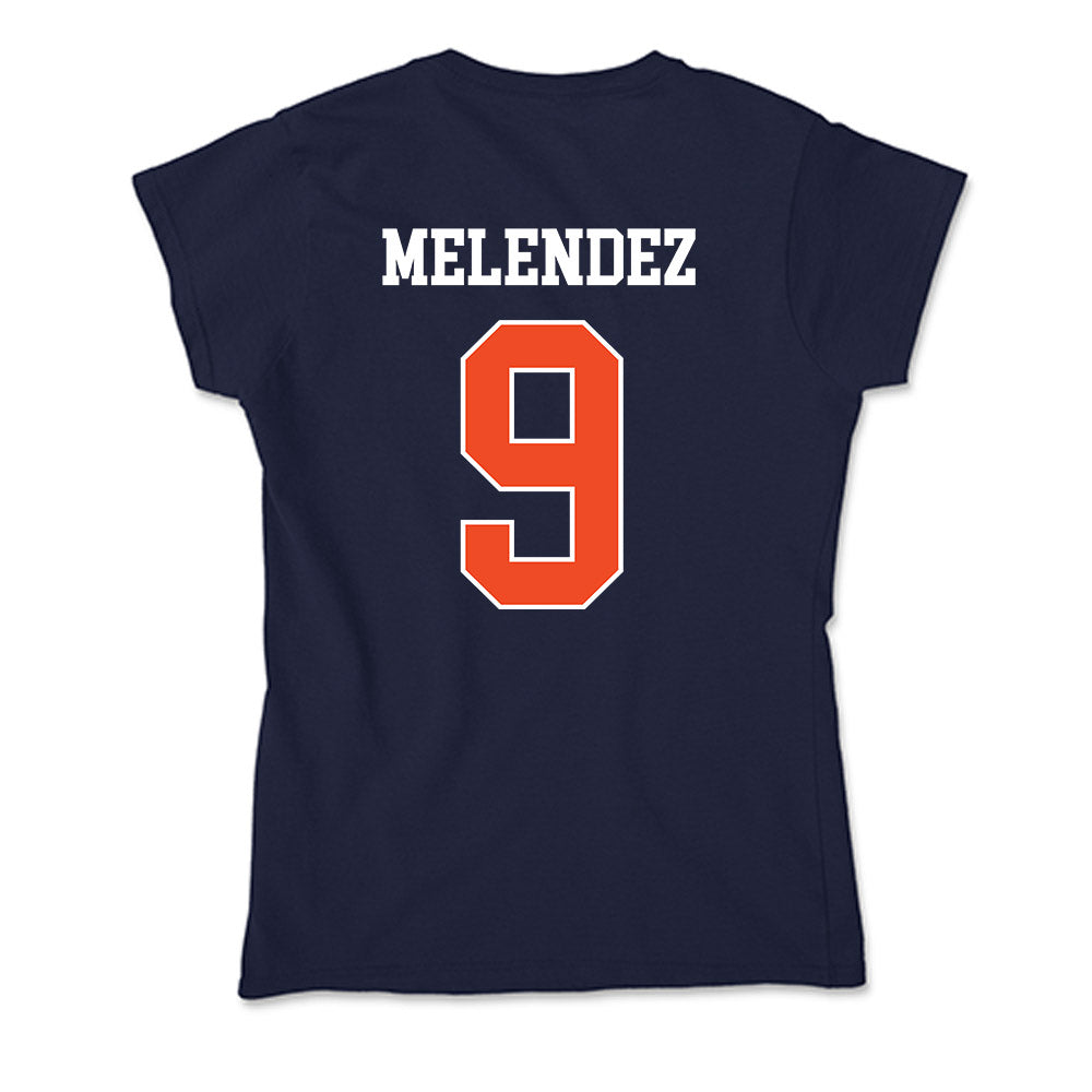 Auburn - NCAA Football : Elijah Melendez - Classic Shersey Soft Style Women’s T-Shirt-1