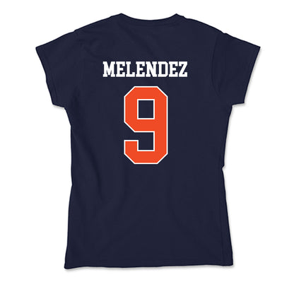 Auburn - NCAA Football : Elijah Melendez - Classic Shersey Soft Style Women’s T-Shirt-1
