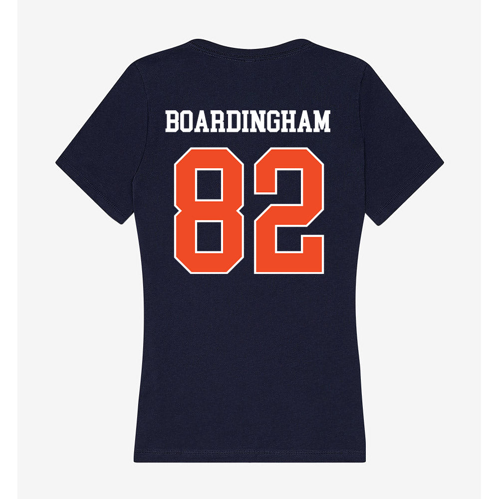 Auburn - NCAA Football : Arlis Boardingham - Classic Shersey Women's V-Neck T-Shirt-1