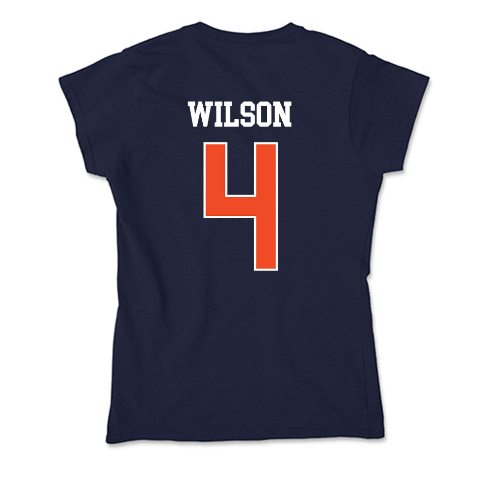 Auburn - NCAA Softball : Daigle Wilson - Classic Shersey Soft Style Women’s T-Shirt-1