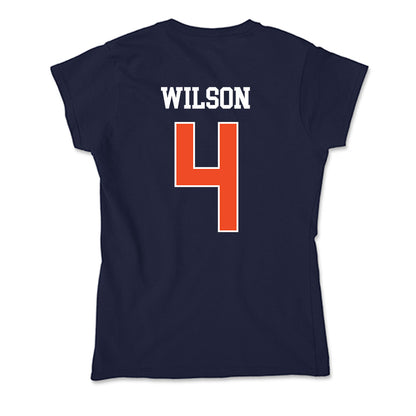 Auburn - NCAA Softball : Daigle Wilson - Classic Shersey Soft Style Women’s T-Shirt-1