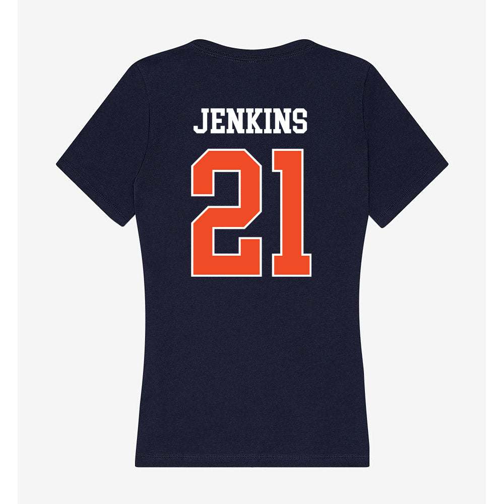 Auburn - NCAA Football : Gavin Jenkins - Classic Shersey Women's V-Neck T-Shirt-1