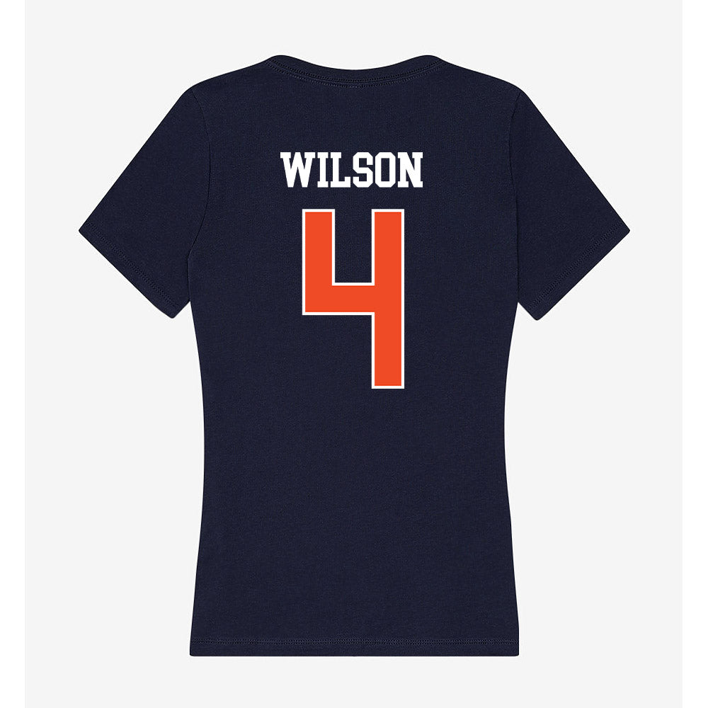 Auburn - NCAA Softball : Daigle Wilson - Classic Shersey Women's V-Neck T-Shirt-1
