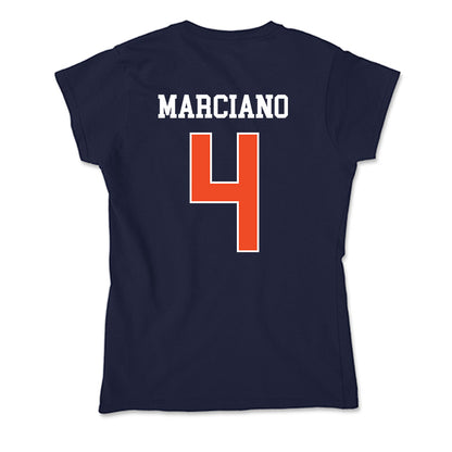 Auburn - NCAA Baseball : Jake Marciano - Classic Shersey Soft Style Women’s T-Shirt-1