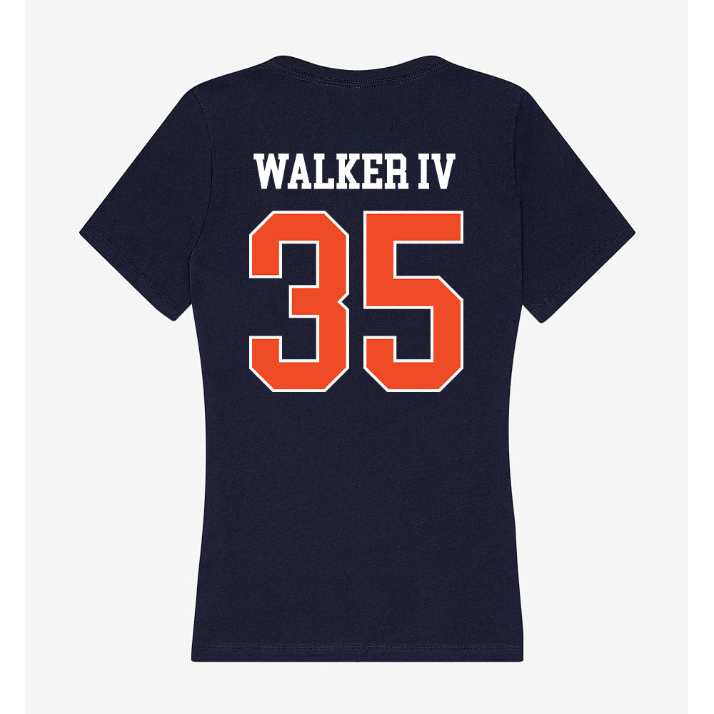 Auburn - NCAA Football : Dallas Walker IV - Classic Shersey Women's V-Neck T-Shirt-1