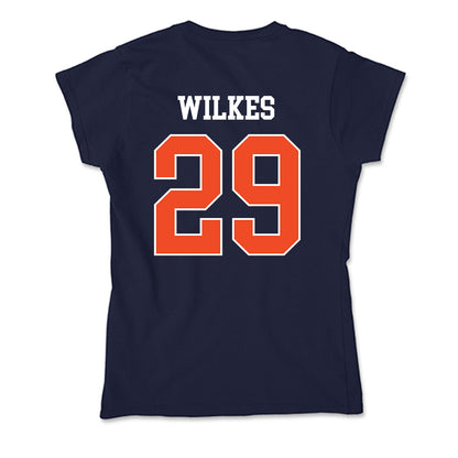Auburn - NCAA Football : Jaquez Wilkes - Classic Shersey Soft Style Women’s T-Shirt-1