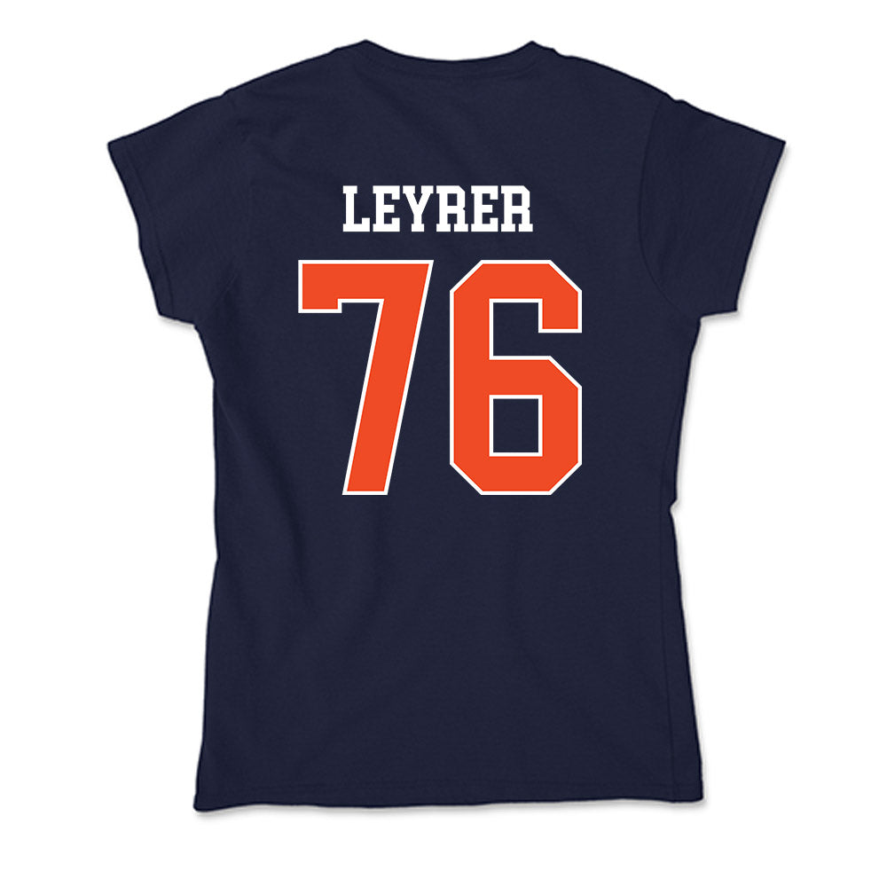 Auburn - NCAA Football : Jack Leyrer - Classic Shersey Soft Style Women’s T-Shirt-1