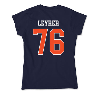 Auburn - NCAA Football : Jack Leyrer - Classic Shersey Soft Style Women’s T-Shirt-1
