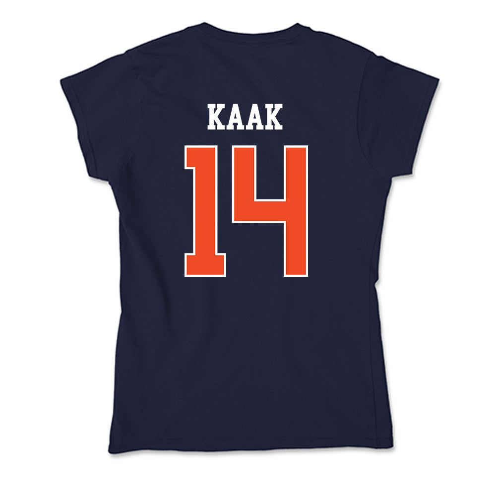Auburn - NCAA Football : Hudson Kaak - Classic Shersey Soft Style Women’s T-Shirt-1