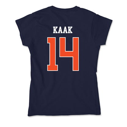 Auburn - NCAA Football : Hudson Kaak - Classic Shersey Soft Style Women’s T-Shirt-1