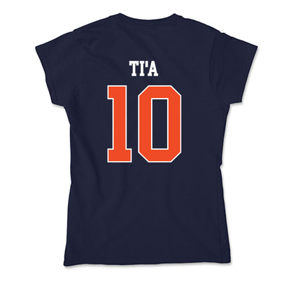 Auburn - NCAA Football : Tristan Ti'a - Classic Shersey Soft Style Women’s T-Shirt-1