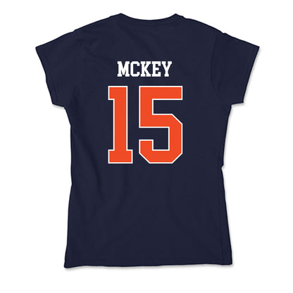 Auburn - NCAA Women's Soccer : Tamar McKey - Classic Shersey Soft Style Women’s T-Shirt-1