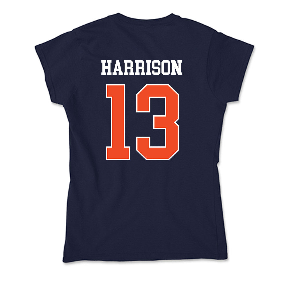 Auburn - NCAA Softball : Ella Harrison - Classic Shersey Soft Style Women’s T-Shirt-1