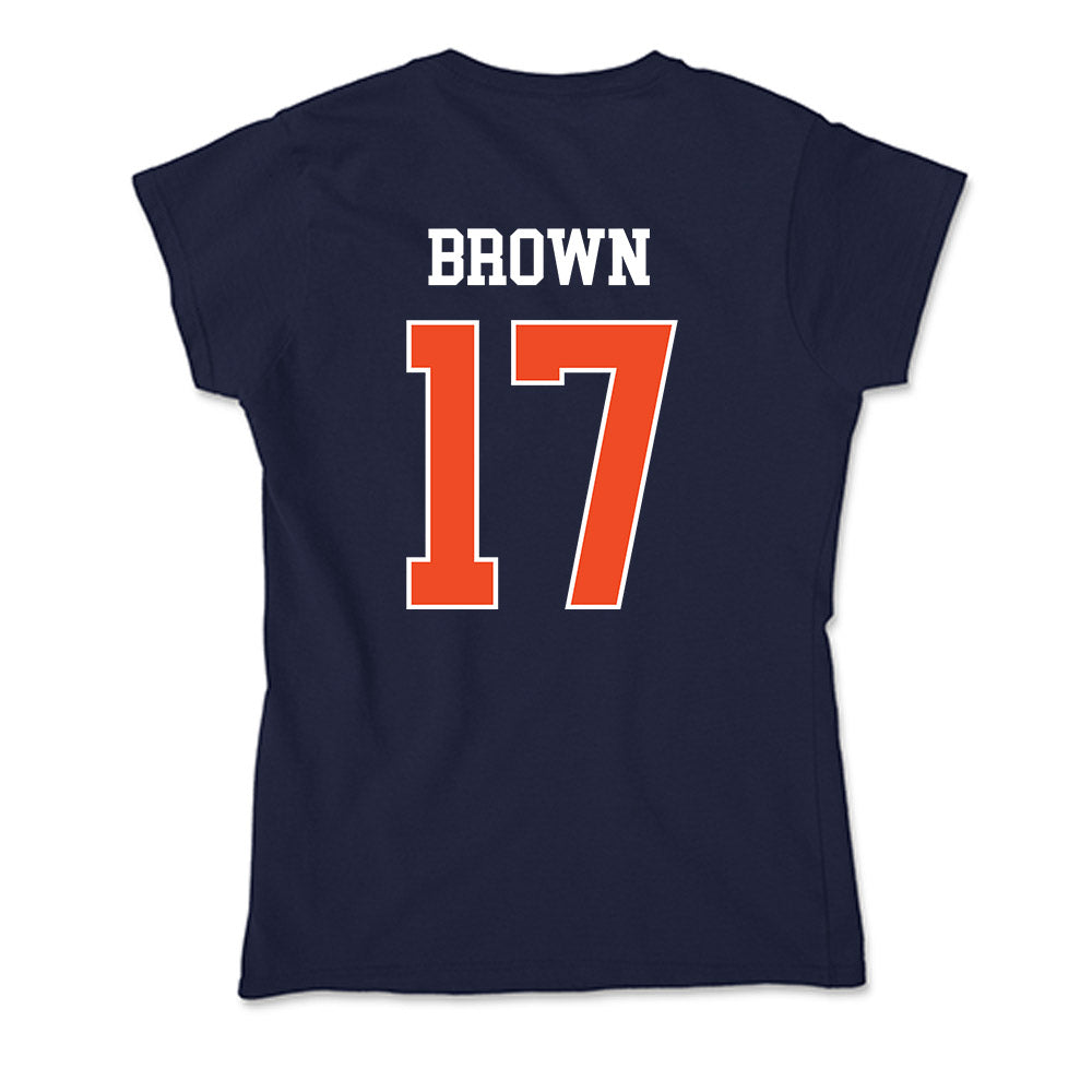 Auburn - NCAA Football : Byrum Brown - Classic Shersey Soft Style Women’s T-Shirt-1
