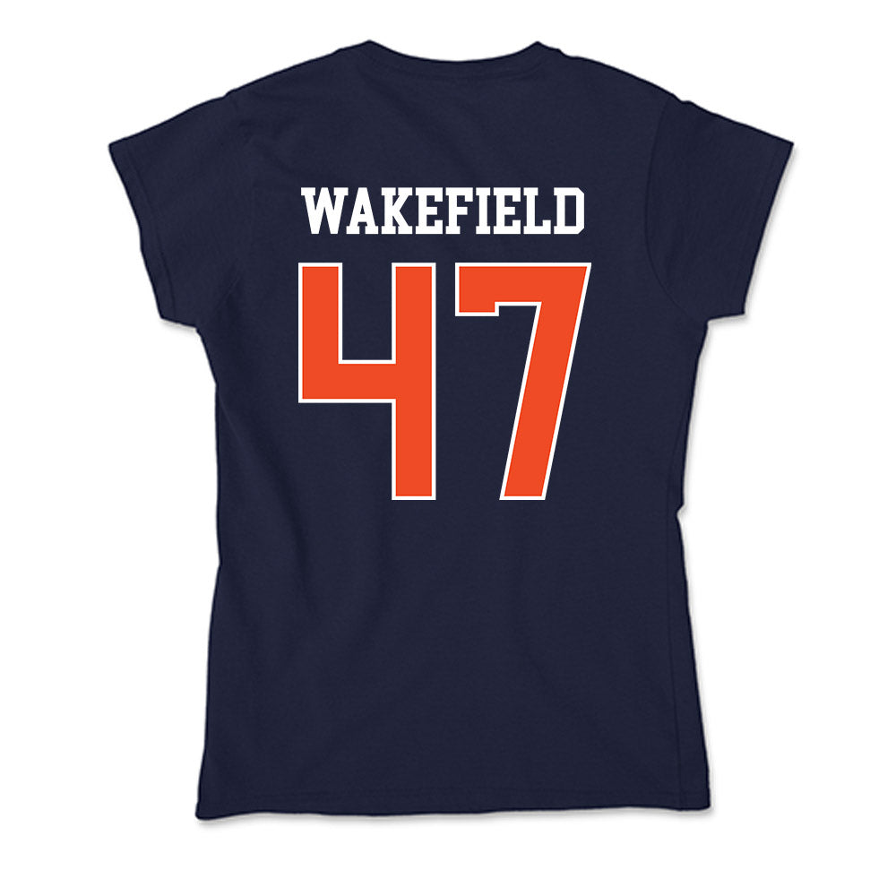 Auburn - NCAA Football : Travis Wakefield - Classic Shersey Soft Style Women’s T-Shirt-1