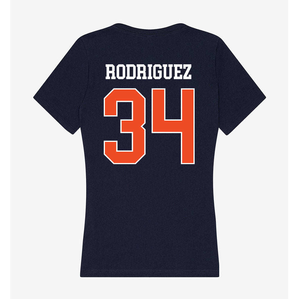 Auburn - NCAA Softball : Destiny Rodriguez - Classic Shersey Women's V-Neck T-Shirt-1