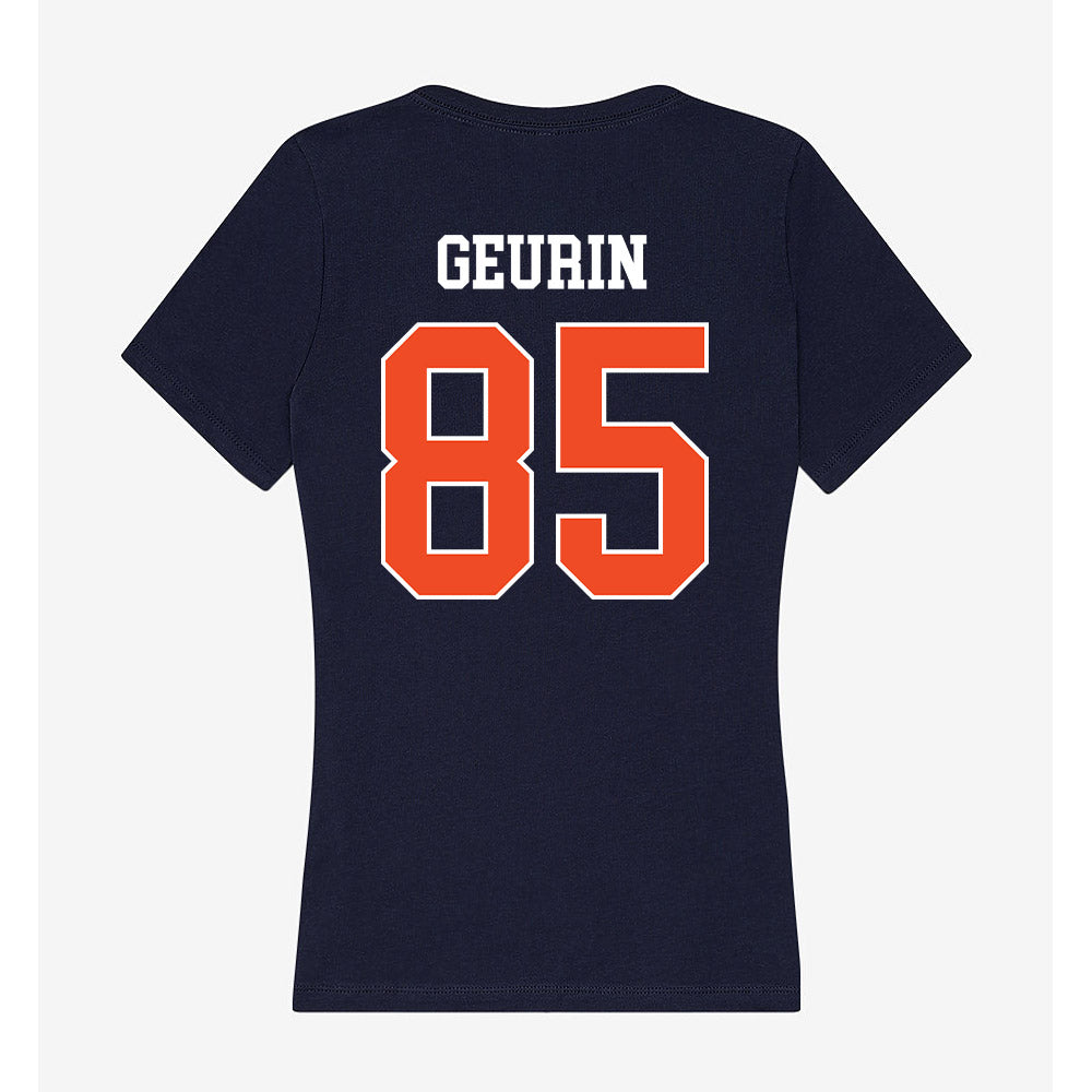 Auburn - NCAA Softball : SJ Geurin - Classic Shersey Women's V-Neck T-Shirt-1