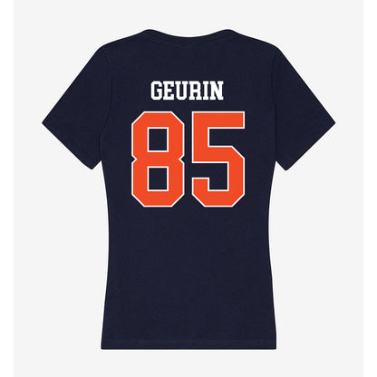 Auburn - NCAA Softball : SJ Geurin - Classic Shersey Women's V-Neck T-Shirt-1