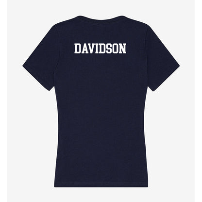 Auburn - NCAA Women's Golf : Molly Davidson - Classic Shersey Women's V-Neck T-Shirt-1