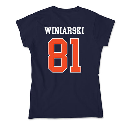 Auburn - NCAA Softball : Camryn Winiarski - Classic Shersey Soft Style Women’s T-Shirt-1