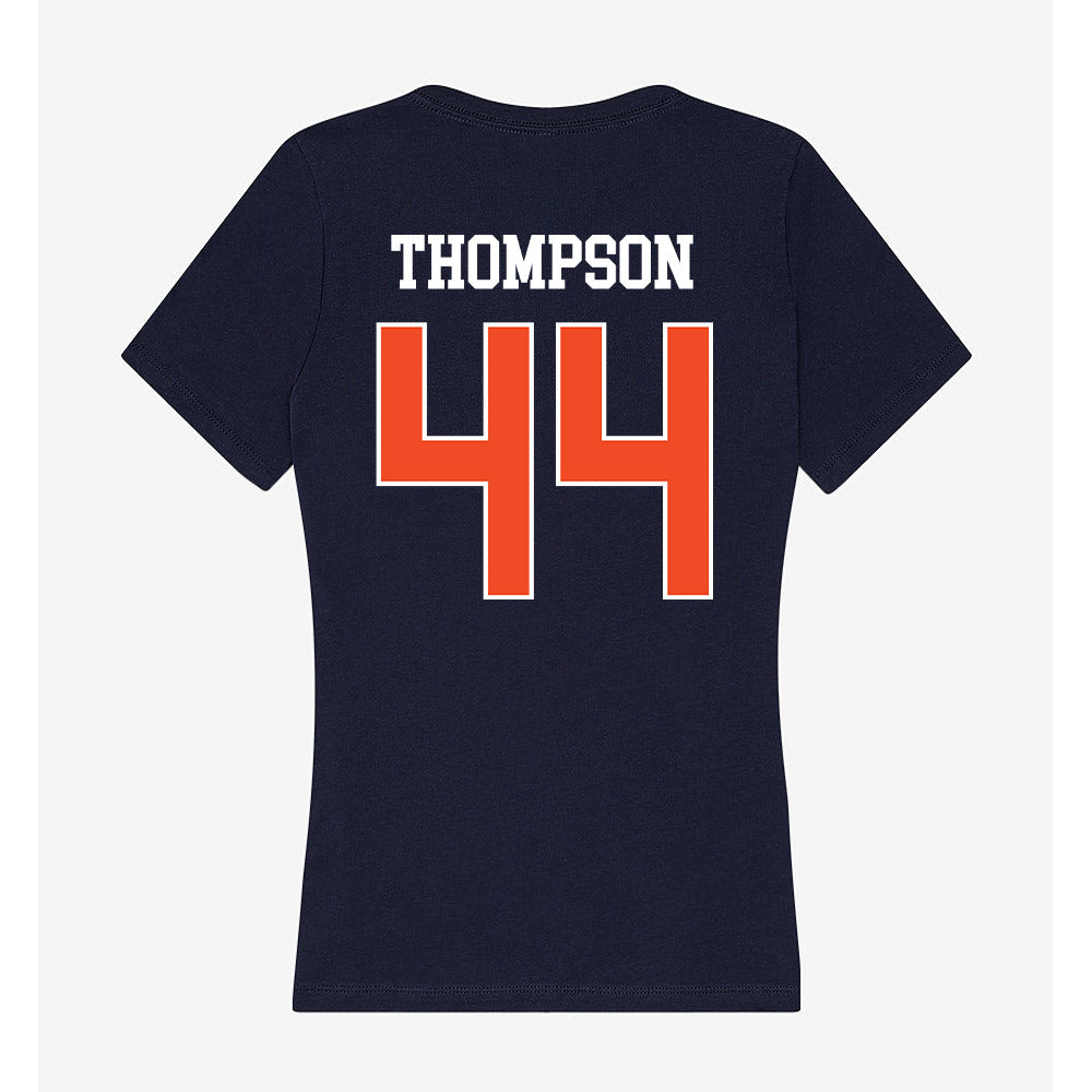 Auburn - NCAA Baseball : Ty Thompson - Classic Shersey Women's V-Neck T-Shirt-1