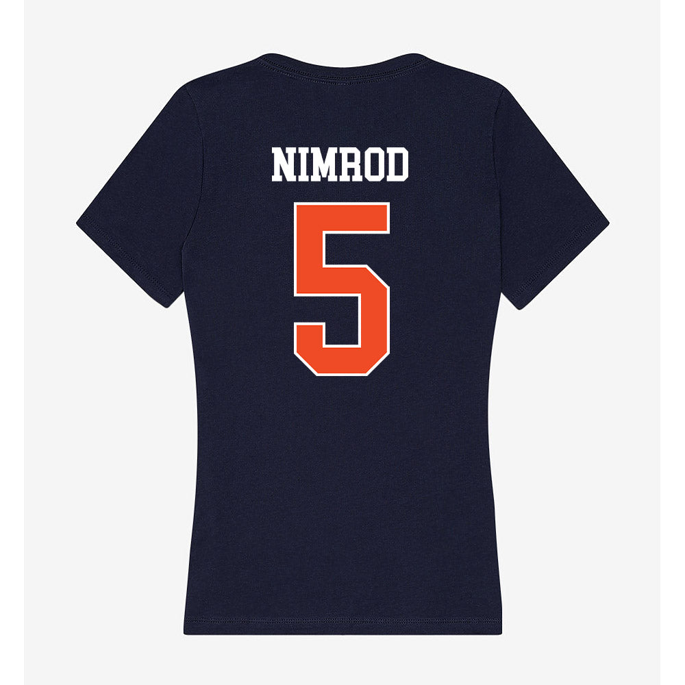 Auburn - NCAA Football : Chas Nimrod - Classic Shersey Women's V-Neck T-Shirt-1