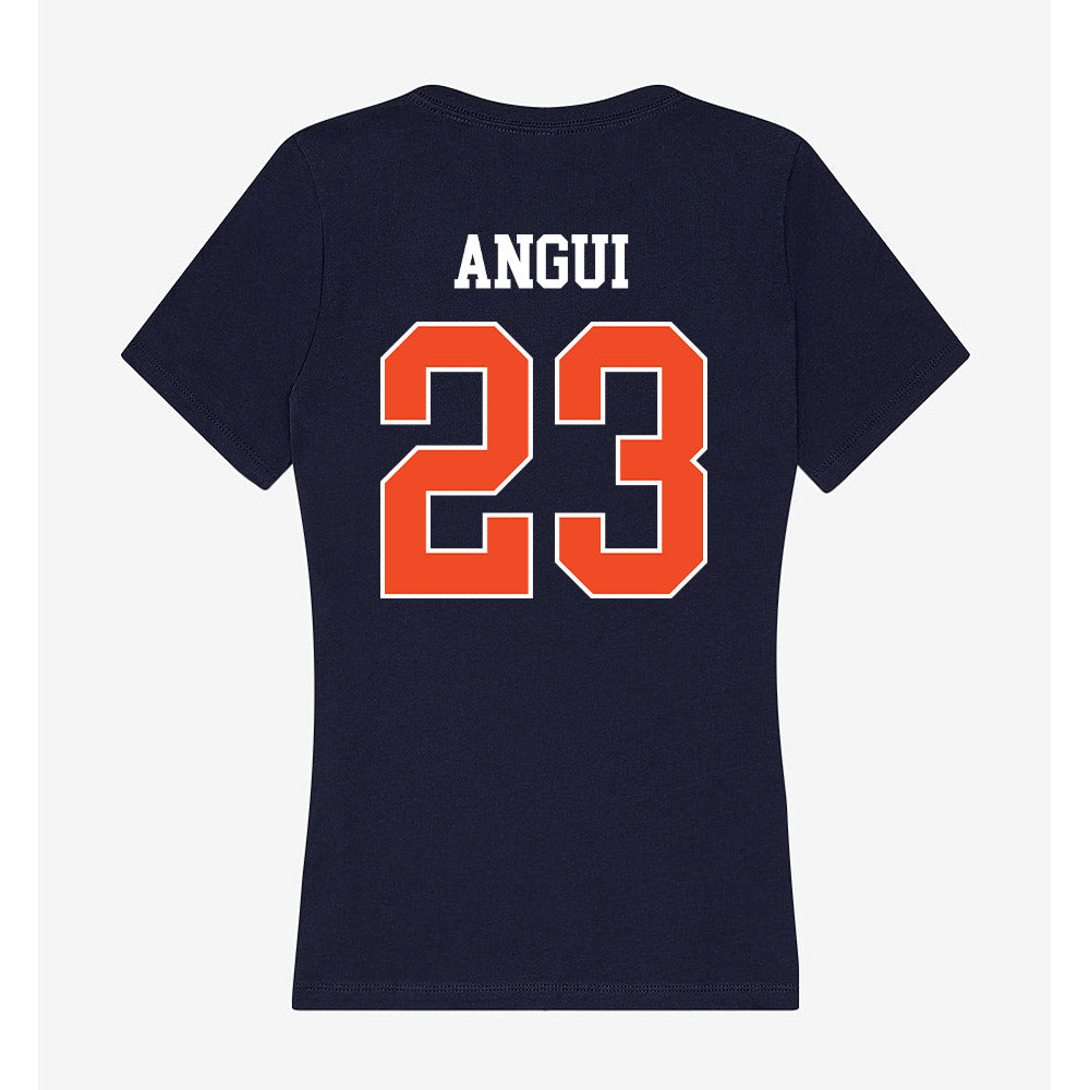 Auburn - NCAA Women's Basketball : Arek Angui - Classic Shersey Women's V-Neck T-Shirt-1