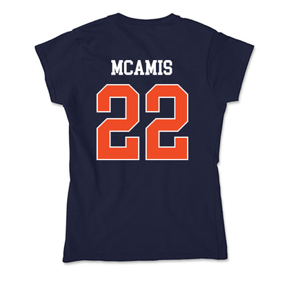 Auburn - NCAA Women's Volleyball : Macy McAmis - Classic Shersey Soft Style Women’s T-Shirt-1