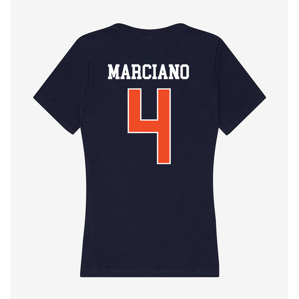 Auburn - NCAA Baseball : Jake Marciano - Classic Shersey Women's V-Neck T-Shirt-1