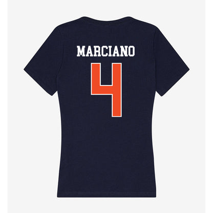 Auburn - NCAA Baseball : Jake Marciano - Classic Shersey Women's V-Neck T-Shirt-1