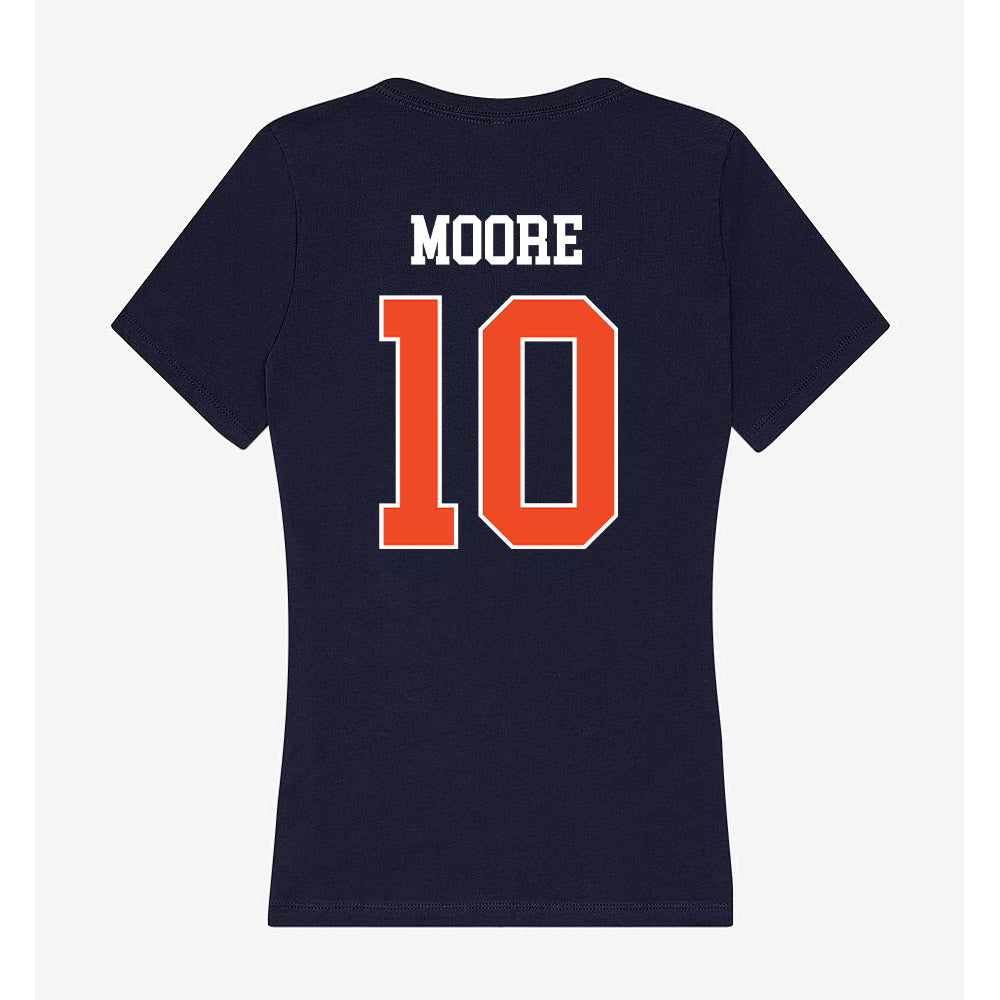 Auburn - NCAA Women's Volleyball : Emma Moore - Classic Shersey Women's V-Neck T-Shirt-1