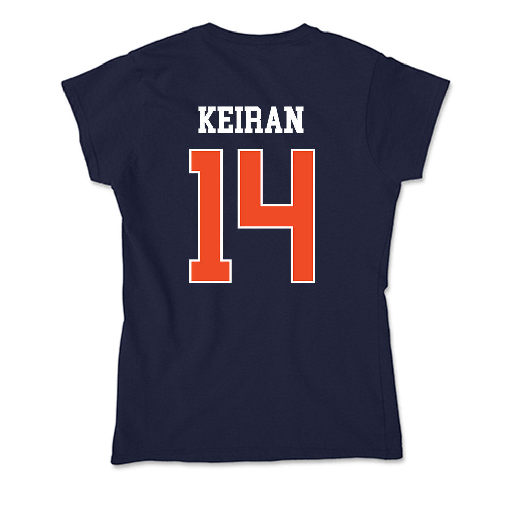 Auburn - NCAA Women's Volleyball : Emily Keiran - Classic Shersey Soft Style Women’s T-Shirt-1