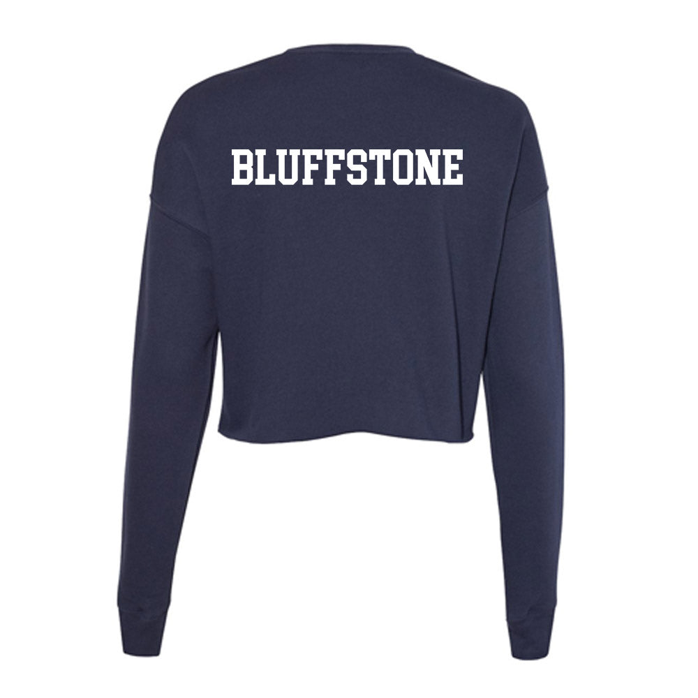 Auburn - NCAA Women's Gymnastics : Kaylee Bluffstone - Classic Shersey Women's Cropped Crew Fleece-1