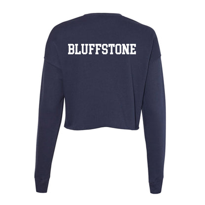 Auburn - NCAA Women's Gymnastics : Kaylee Bluffstone - Classic Shersey Women's Cropped Crew Fleece-1