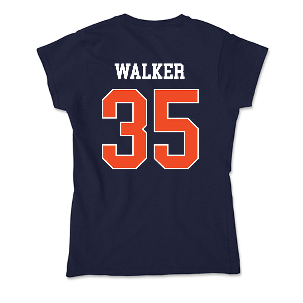 Auburn - NCAA Football : Dallas Walker - Classic Shersey Soft Style Women’s T-Shirt-1
