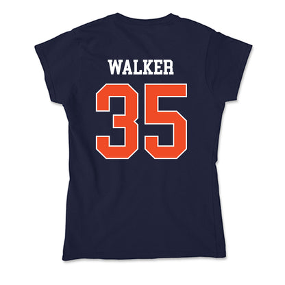 Auburn - NCAA Football : Dallas Walker - Classic Shersey Soft Style Women’s T-Shirt-1