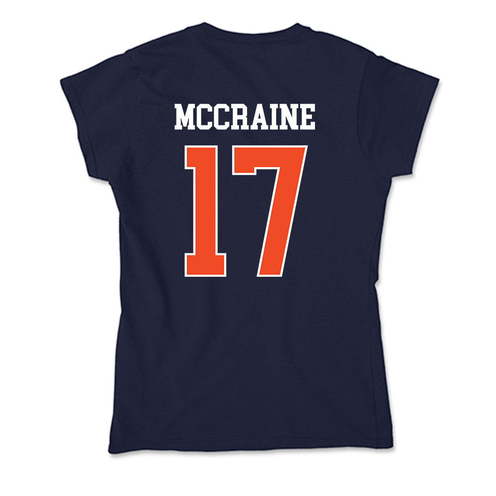 Auburn - NCAA Baseball : Mason McCraine - Classic Shersey Soft Style Women’s T-Shirt-1