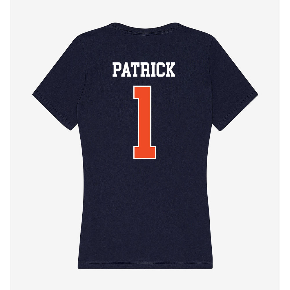 Auburn - NCAA Women's Volleyball : belle patrick - Classic Shersey Women's V-Neck T-Shirt-1