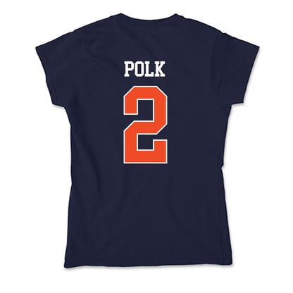 Auburn - NCAA Women's Soccer : Torrey Polk - Classic Shersey Soft Style Women’s T-Shirt-1
