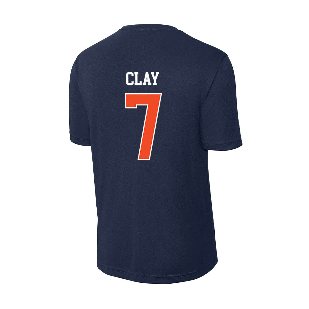 Auburn - NCAA Baseball : Todd Clay - Classic Shersey Activewear T-Shirt-1