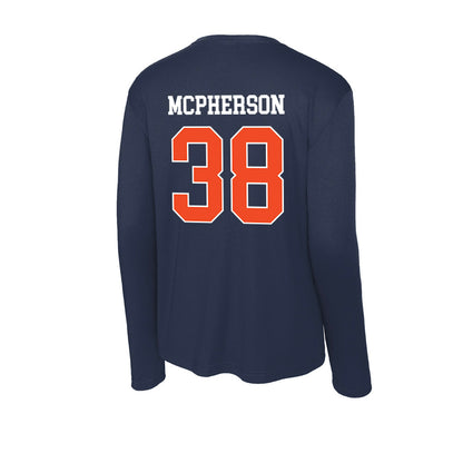 Auburn - NCAA Football : Alex McPherson - Classic Shersey Activewear Long Sleeve T-Shirt-1
