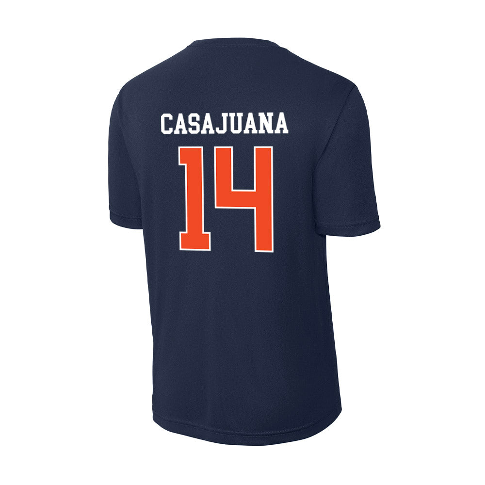 Auburn - NCAA Women's Soccer : Clara Casajuana - Classic Shersey Activewear T-Shirt-1