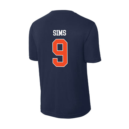 Auburn - NCAA Women's Volleyball : Symone Sims - Classic Shersey Activewear T-Shirt-1